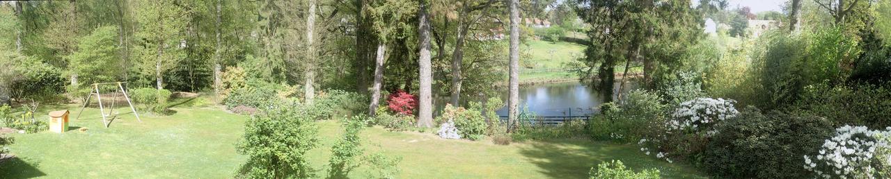 Au Charme Du Lac Espace Bien Etre Et Piscine Chauffe Proche Parc Et Restaurant Du Casino 포르주레오 외부 사진